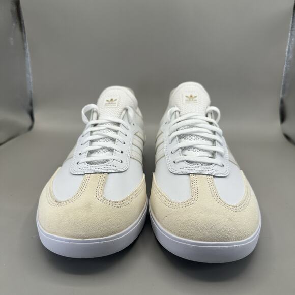 adidas Samba Adv x Shepard Fairey Obey White 2018 D96804 Men’s US 11 - Picture 3 of 11